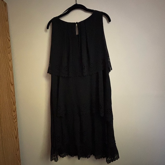 JESSICA SIMPSON Laser-Cut Dress 14 EUC - Picture 5 of 6